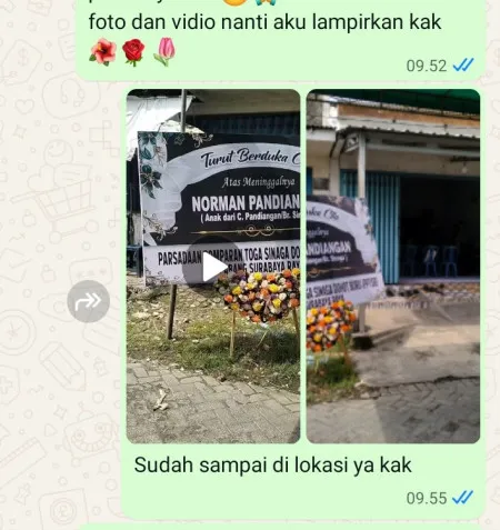 Pengiriman Karangan Bunga Balepanjang Baturetno