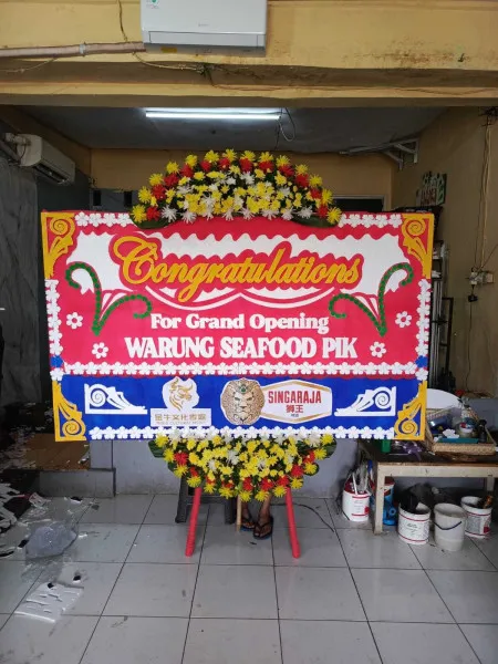 Papan Bunga Ucapan Selamat Balepanjang Baturetno