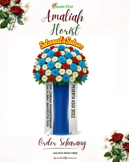 Standing Flowers Balepanjang Baturetno