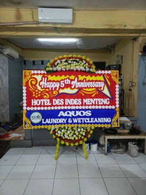 Papan Bunga di Balepanjang Baturetno