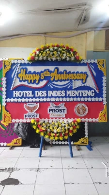 Papan Bunga di Balepanjang Baturetno